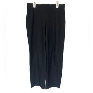 Eileen Fisher Pull On Pants Size XS Black‎